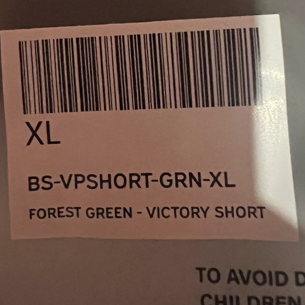 Gymreapers Forest Green XL Victory Shorts - Picture 3 of 4